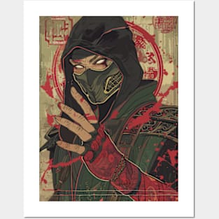 Ermac Mortal Kombat Posters and Art